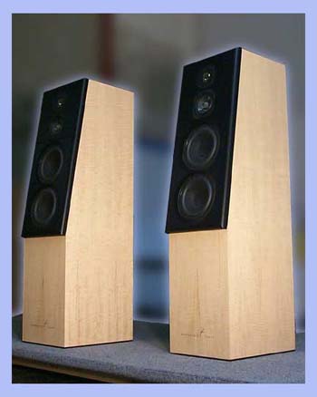 Meadowlark Audio Blue Herons in Figured Anigre