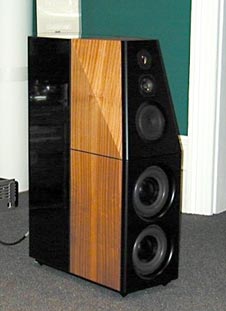 Meadowlark Audio Nightingale Loudspeaker in Sapele