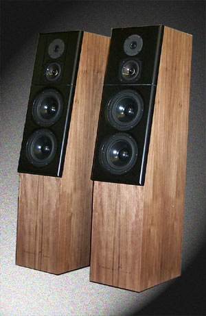 Meadowlark Audio Heron i Loudspeakers in Walnut